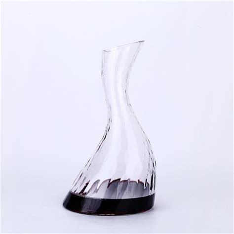 Creative New Product Decanter Lead Free Crystal Glass Decanters