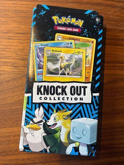 Kopie Pok Mon Tcg Knock Out Collection Kaufen Auf Ricardo