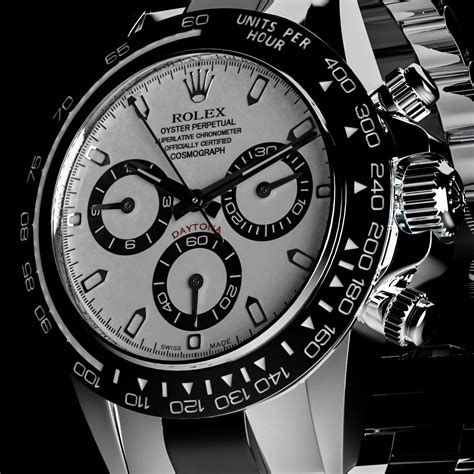 Rolex Daytona 3d Model Rendering On Behance