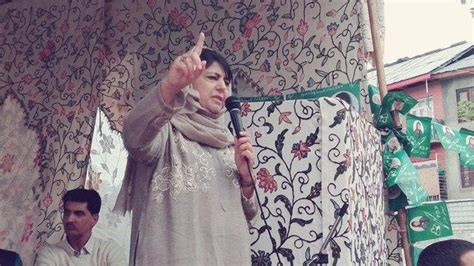 Mehbooba Mufti’s daughter approaches Supreme Court for mother’s release ...