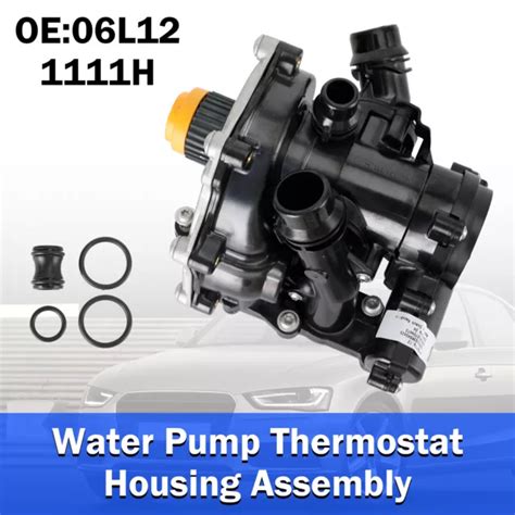 Water Pump Thermostat Housing Assembly Pour Vw Golf Gti For Audi A