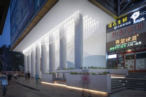 Hangzhou Jinhe Building Facade And Landscape Renewal By Be Design 谷德设计网