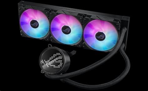 ROG Ryuo III 360 ARGB And ROG Ryuo III 240 ARGB All In One Liquid