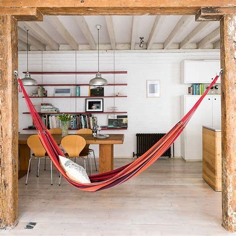 18 Awesome Indoor Hammock Ideas For A Lazy Sunday Morning