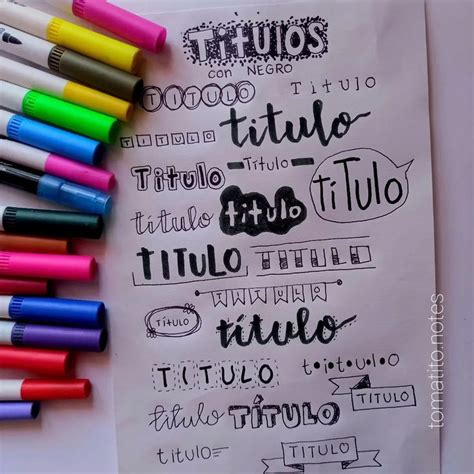 Títulos Fáciles Lettering Creative Crafts Instagram