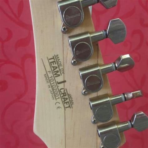 Ibanez Guitar - Jem 7v, Hobbies & Toys, Music & Media, Musical Instruments on Carousell