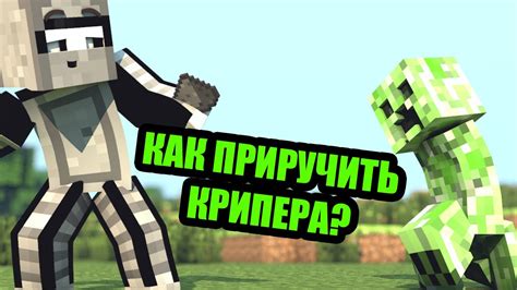 Minecraft | MINECRAFT MODS | Майкрафт Моды | КАК ПРИРУЧИТЬ КРИПЕРА ...