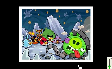 Angry Birds Space Cutscene 4 Youtube