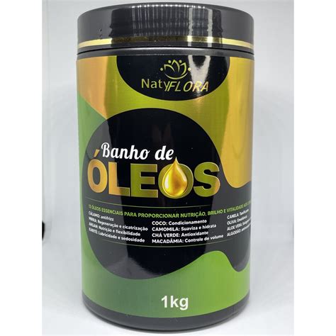 M Scara Capilar Banho De Leos Kg Natyflora Shopee Brasil