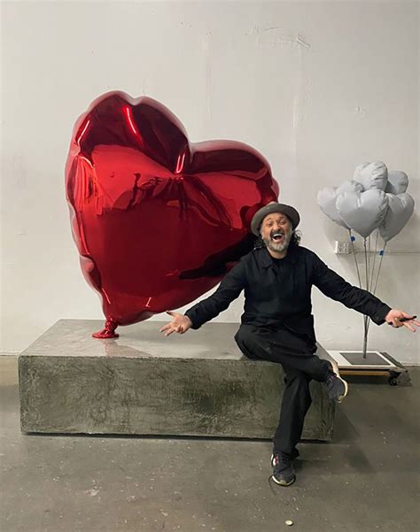 Giant Balloon Heart ROBIN RILE FINE ART