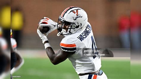 2024 NFL Draft Scouting Report: Virginia WR Malik Washington - Steelers ...