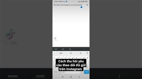 Cách Thu Hồi Yêu Cầu Theo Dõi đã Gửi Trên Instagram Youtube