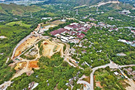 古洞北發展區掀財團「搶地戰」 星島日報