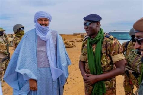 Mali Actu Mali Les Dessous De La Visite Du Ministre Colonel Wagu