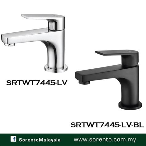 SORENTO BASIN COLD TAP BASIN TAP SRTWT 7445 LV SRTWT 7445 LV BL