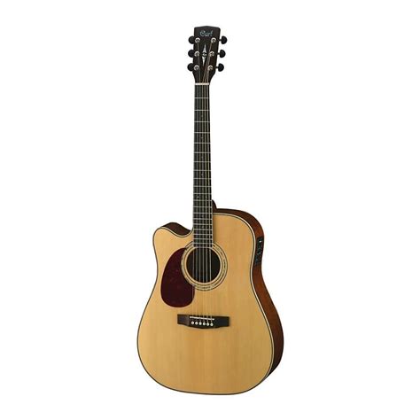 Cort Mr 710f Left Handed Natural Satin Acoustic Guitar Reverb