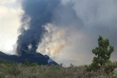 La Palma registra el mayor seísmo hasta ahora 4 9 grados Noticias La