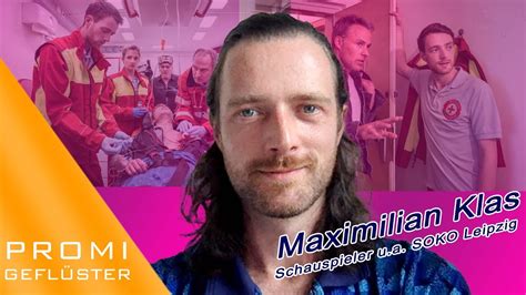 Maximilian Klas 807 Schauspieler SOKO Leipzig YouTube