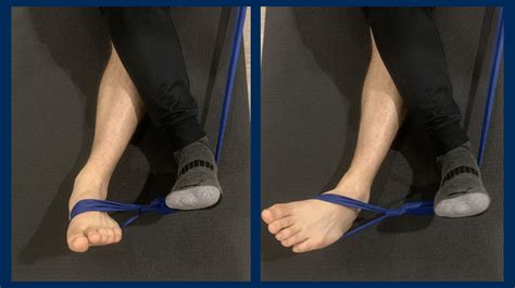 4 Way Ankle Theraband Exercises Rehab 49