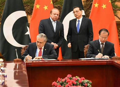 Belt And Road Forum Pak China Sign Cpec Agreements And Mous China