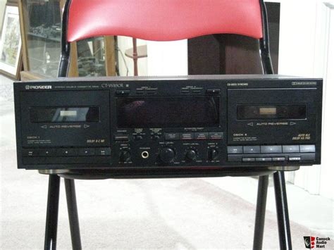 Pioneer Ct W850r Dual Cassette Player Recorder Photo 107514 Canuck Audio Mart