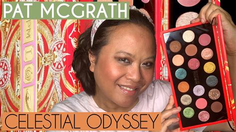 Pat Mcgrath Celestial Odyssey Holiday First Impressions