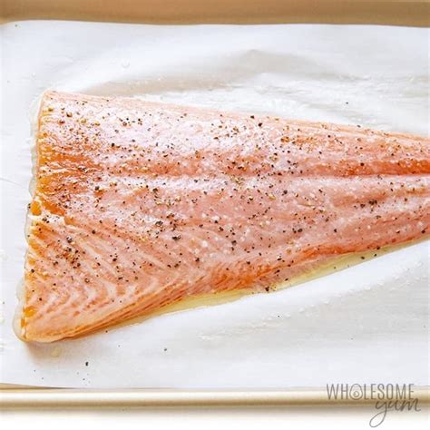 Garlic Parmesan Salmon Recipe Story Telling Co