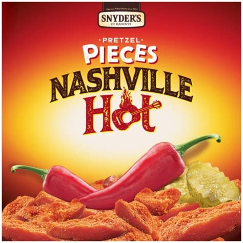 Snyder S Of Hanover Pretzel Pieces Nashville Hot Oz Oz