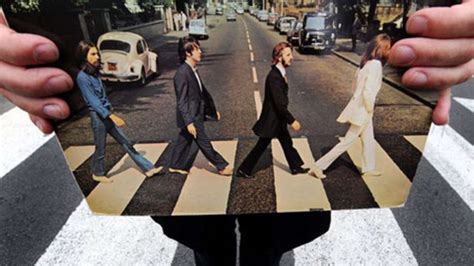 Beatles Zebrastreifen In Der Abbey Road Unter Denkmalschutz