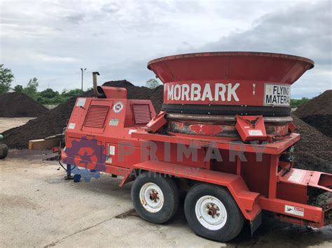 Morbark Tub Grinder Sold Primary Machinery