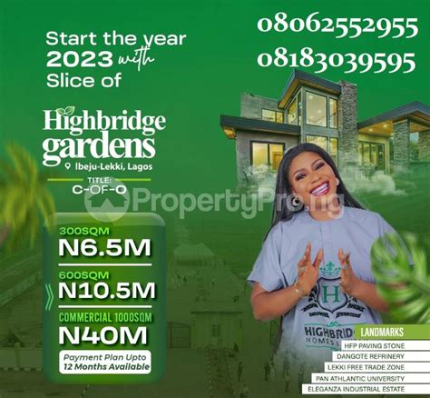 Land In Free Trade Zone Ibeju Lekki Lagos Land For Sale In Ibeju