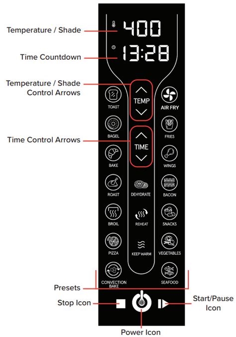 Gourmia Digital French Door Air Fryer Oven User Manual