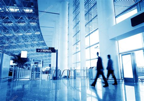 Passenger in the shanghai pudong airport Stock Photo by ©gjp1991 22392623