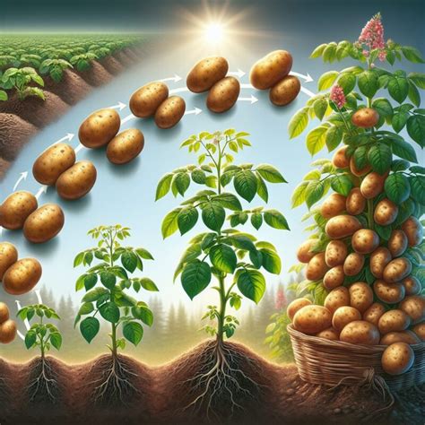 How Many Potatoes Can You Get From One Plant Plantopiahub Your Ultimate Destination For