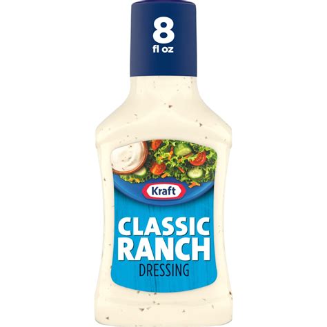 Kraft Light Ranch Dressing Nutrition Facts | Besto Blog