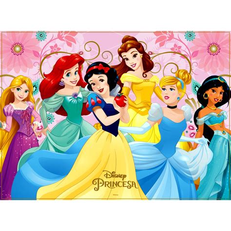 Tnt Painel Princesas Disney M X M Tipo Tecido Para Festas