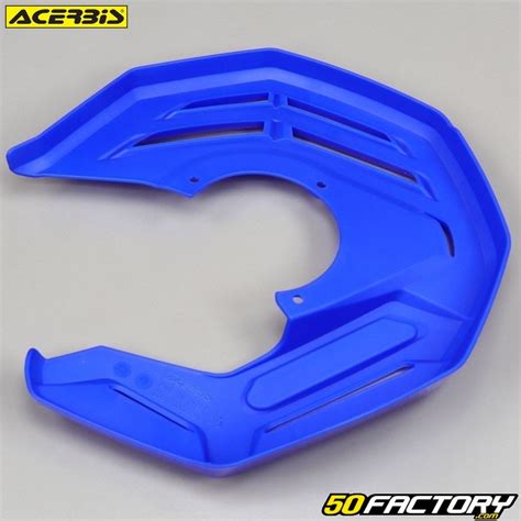 Prot Ge Disque De Frein Avant Acerbis X Future Bleu Pi Ce Motocross