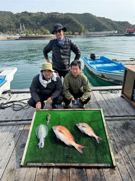 3月30日の釣果 三重県大紀町・錦のレンタルボート・シーランドの釣果ブログ