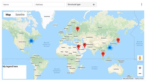 CSS Tricks For Maps Apps Documentation Awesome Table Support