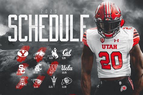 Utah Utes Football 2024 Schedule - Maris Shandee