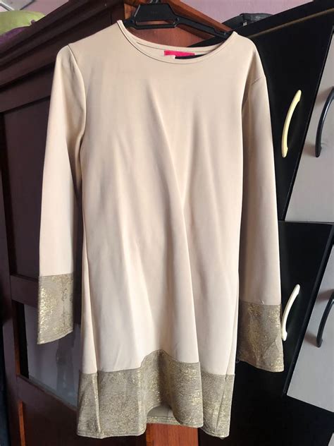 Nude Baju Kurung Women S Fashion Muslimah Fashion Baju Kurung Sets