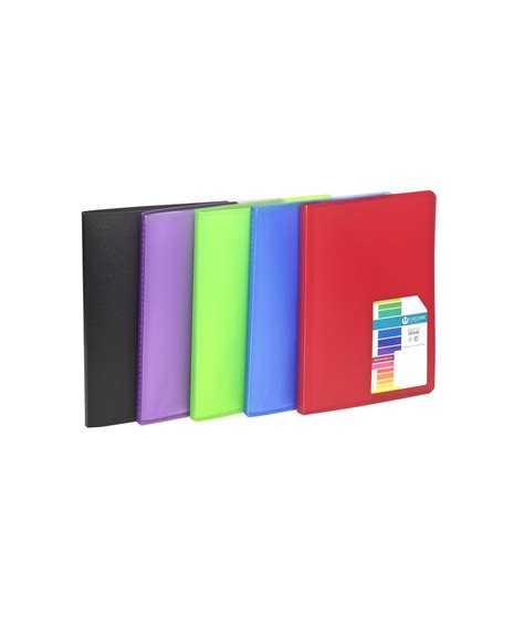 Carpeta De Fundas Con Espiral Archivex Star Personalizable