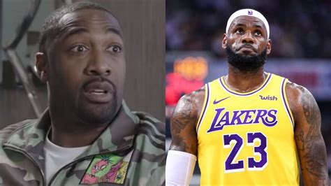 Thats What Stars Do Gilbert Arenas Calls Out Lakers Players In An