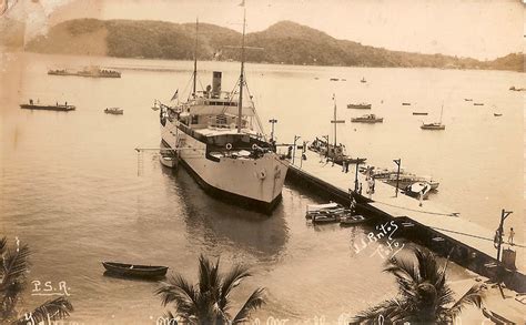 El Muelle En Acapulco 1920 Fotos Antiguas Del Puerto De Ac… Flickr