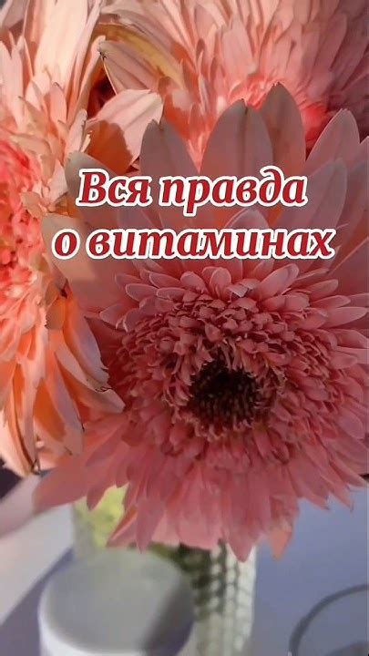 ВСЯ ПРАВДА О ВИТАМИНАХ #здоровоепитание #здоровыйобразжизни #здоровье # ...
