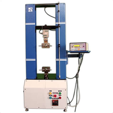 Digital Tensile Testing Machine Test Speed 5 To 300 Mmmin At Best Price In Miraj Fine