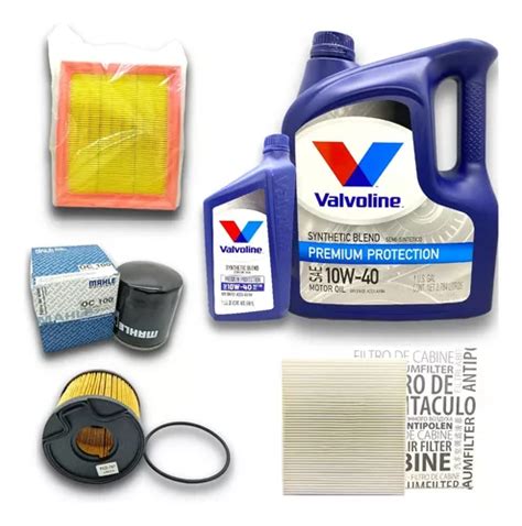 Kit 4 Filtros 5 Aceite 10w40 Citroen Xsara Picasso 2 0 Hdi