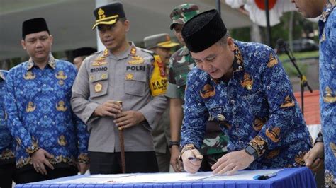 Hari Kesadaran Nasional Pj Bupati Wajo Himbau Asn Jaga Netralitas