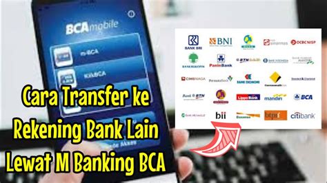 Cara Transfer Ke Rekening Bank Lain Lewat M Banking BCA Cara