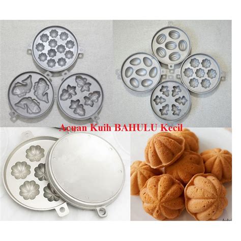 Aluminium Cake Mould Kuih Mould Bahulu Mould Acuan Bahulu Kuih